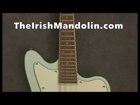 Julia Delaney - a reel in D Dorian tabbed for mandolin and played by Aidan Crossey
