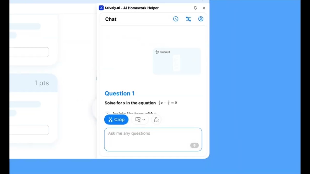 Solvely AI: All-in-One Study Companion