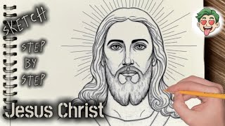 How to Draw Jesus Christ Step by Step | Beginner-Friendly Sketching Tutorial (USA & Canada) screenshot 3