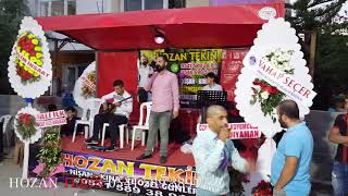 HOZAN TEKİN TARSUS YENİ DELİLO  HALAYI - KONE BAVE MEZINE - İRTİBAT 0541 589 3891 Resimi