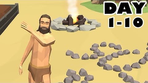 Survival Master - DAY 1-10 - Gameplay Walkthrough