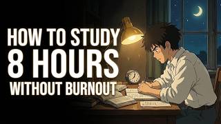How To Study For 8 Hours Without Getting Tired (Science-Based Method)