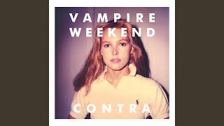 Video thumbnail of "Vampire Weekend - California English"