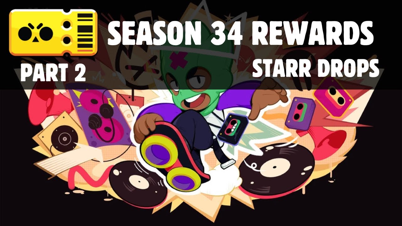 Starr Drop Opening Season 34 - 1000+ CREDITS, 1 SKIN, 1 SP & MORE!