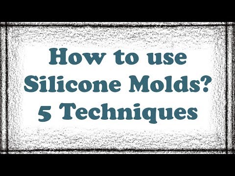 Video: How To Use Silicone Molds