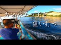 シオ(カンパチの子)をキャスティングと落とし込みで狙う!
