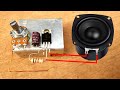 Comment fabriquer un amplificateur audio simple et puissant
