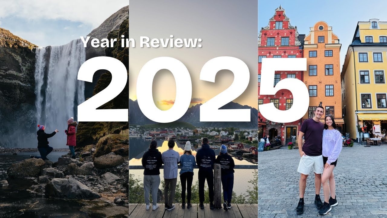 2025 Recap | Engagement in Iceland, Europe Adventures & Our Wedding 💍✈️
