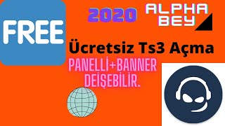 Bedava Ts3 Açmak | 2020  Link  (Free Ts3 Server)