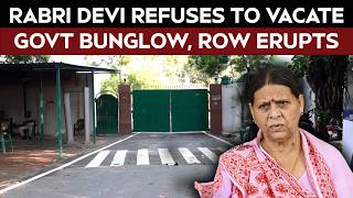 Bihar News | "Let Them Evict Me By Force, I Won't Vacate": Rabri Devi On Evicting Government Bunglow screenshot 5