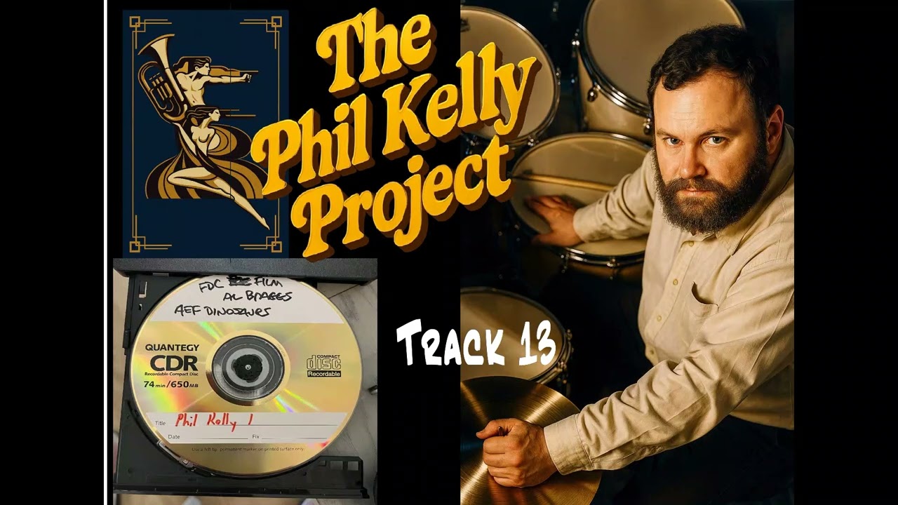 The Phil Kelly Car Collection- FDC Films- Al Braggs- Dinosaurs- Track 13