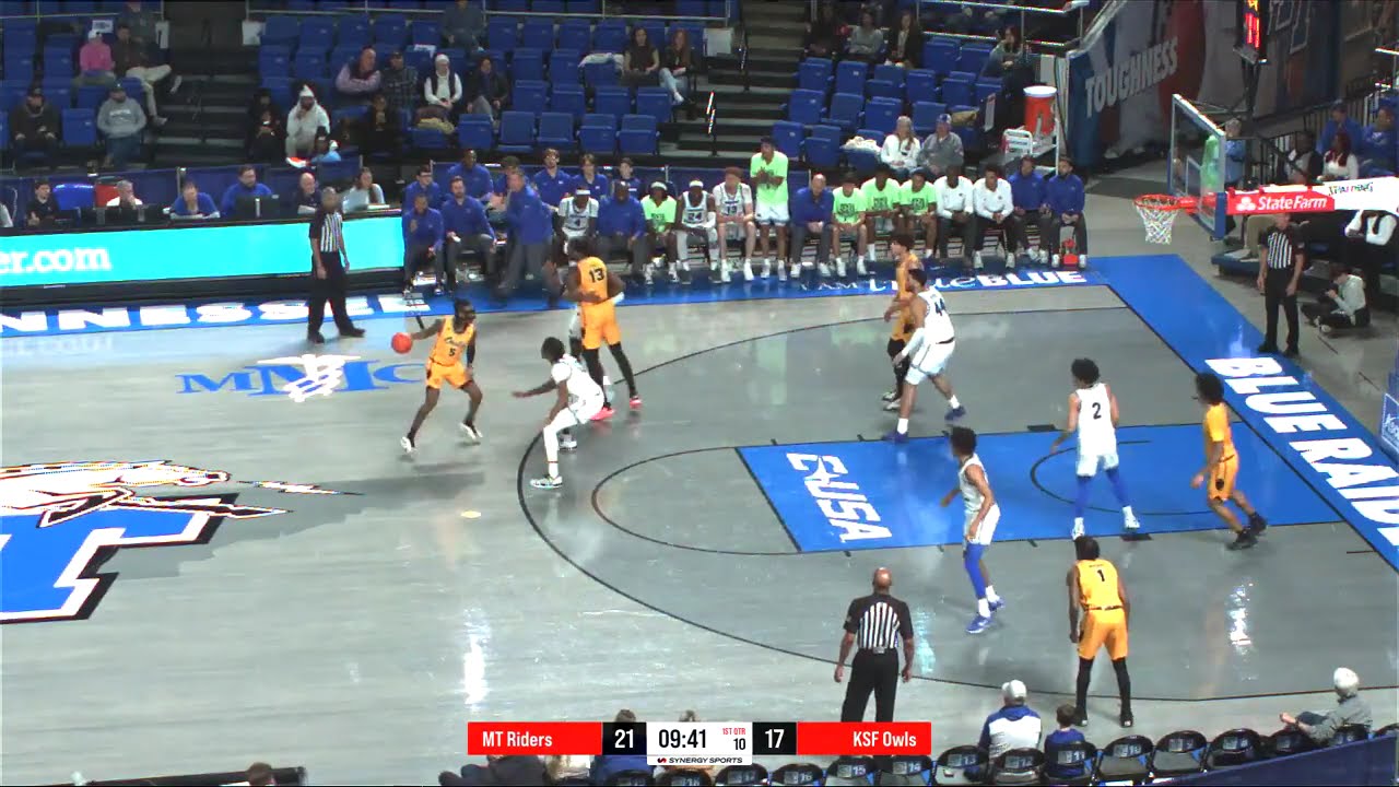 Andre Weir 2024-2025 Season Makes - Kennesaw St. - NCAA