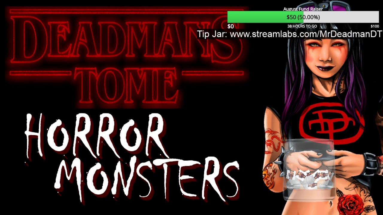 Deadman's Tome - Horror Monster Talk