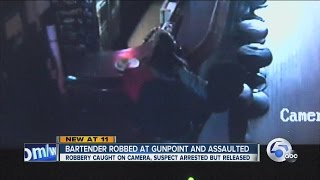 Victim in West side bar robbery upset after suspect released. Newschannel 5 at 11