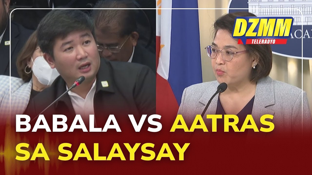 Palace warns vs move to retract statements in flood control scandal | (12 January 2026)