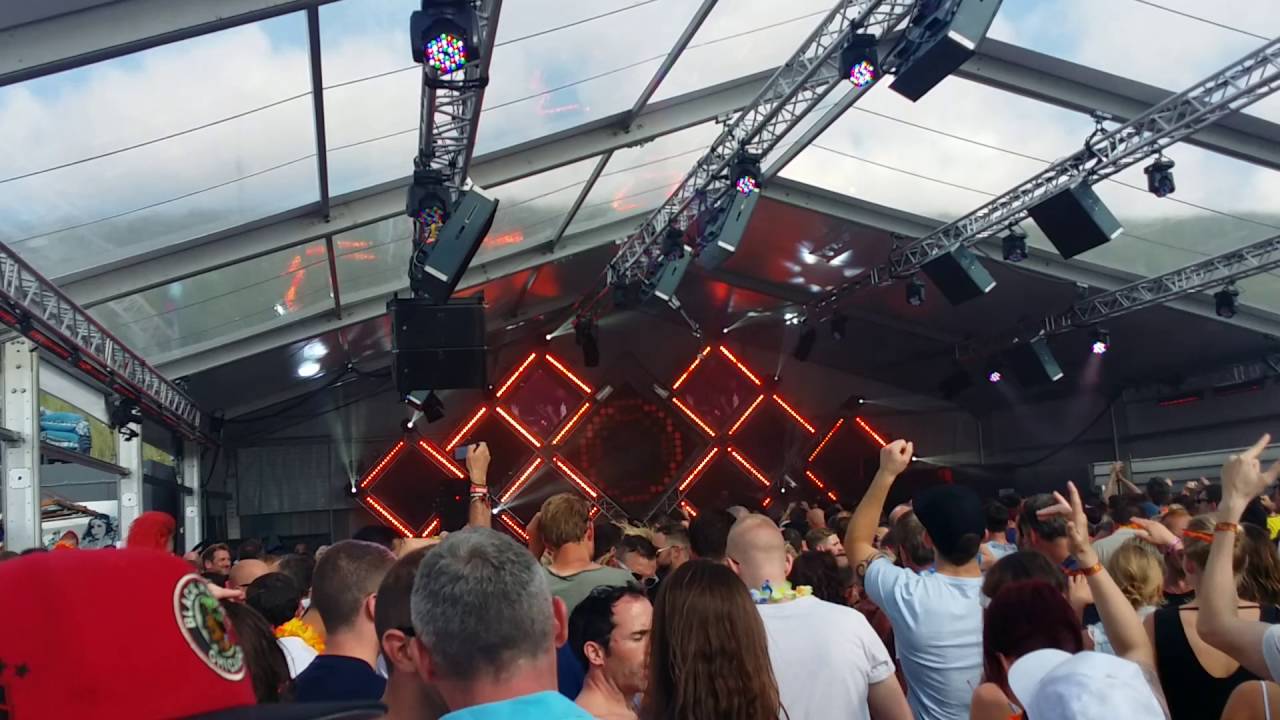 Kai Tracid - Trance & Acid (live) @ Luminosity Beach festival 2016