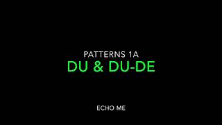 Rhythm Practice, Echo & Decode, Set 1a