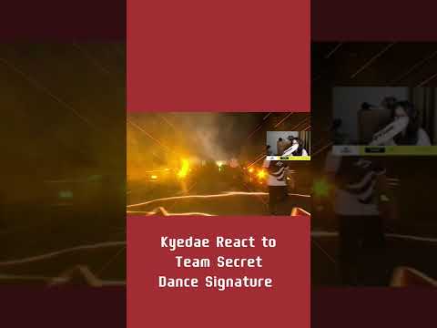 Kyedae React to Team Secret Dance Signature #valorant #tenz #kyedae