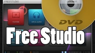 How to Burn DVD movies with Free Studio screenshot 1
