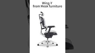 Wing Y Ergonomic Office Chair From Mesk Furniture