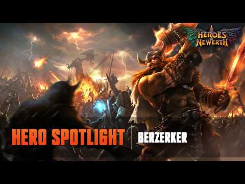 HoN Reborn Hero Spotlight - Berzerker