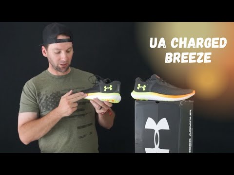 UnderAmour Charged Breeze RUNNING SHOE