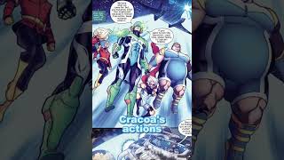 IN UNCANNY AVENGER  #shorts #marvel #comic #spiderman #marvelcomic #batman #deadpool #comicbook