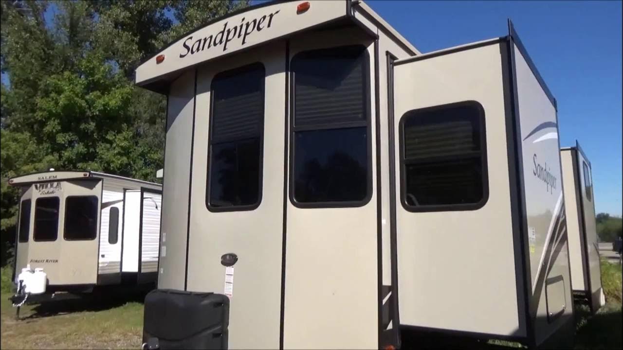 2017 Forest River Sandpiper 391SAB new Travel Trailer for sale