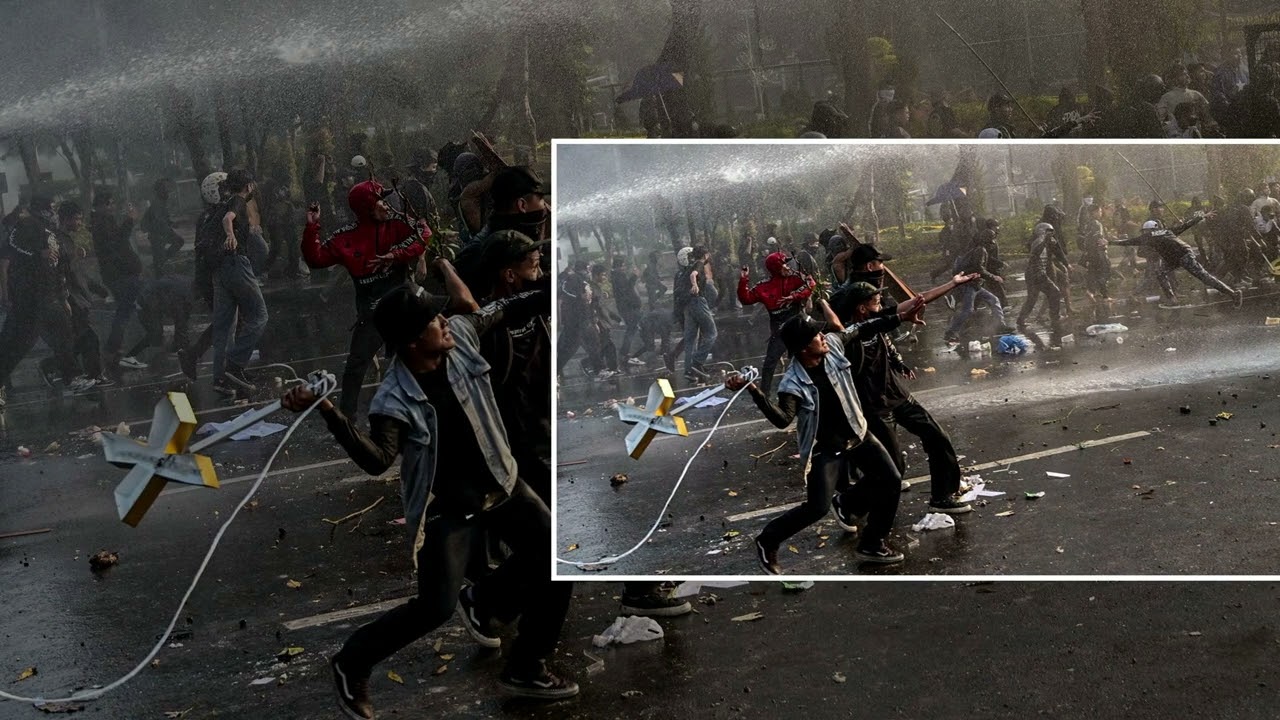 How the death of a delivery driver ignited Indonesia