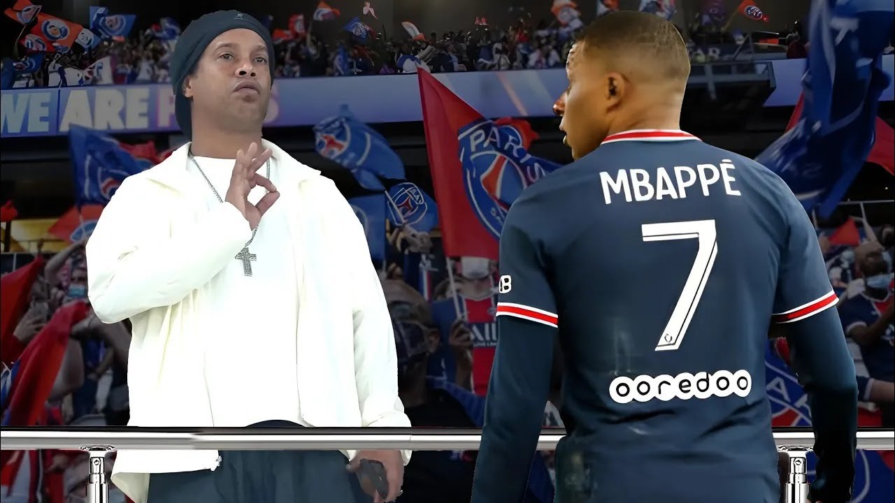 Ronaldinho will never forget Kylian Mbappe's performance in this match