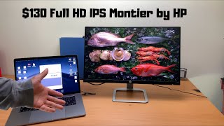 Hp 24Ec Ips Led Monitor Unboxingoverview