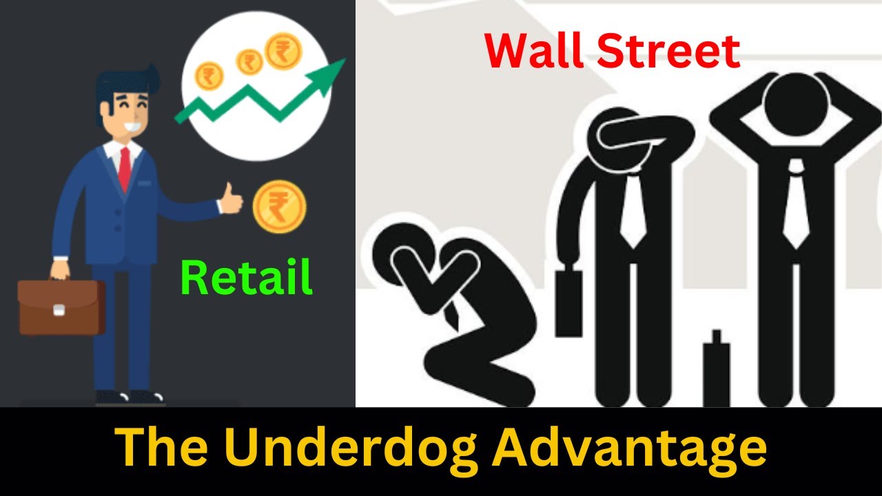 How Retail Investors Can Outshine Wall Street Despite Numerous Disadvantages