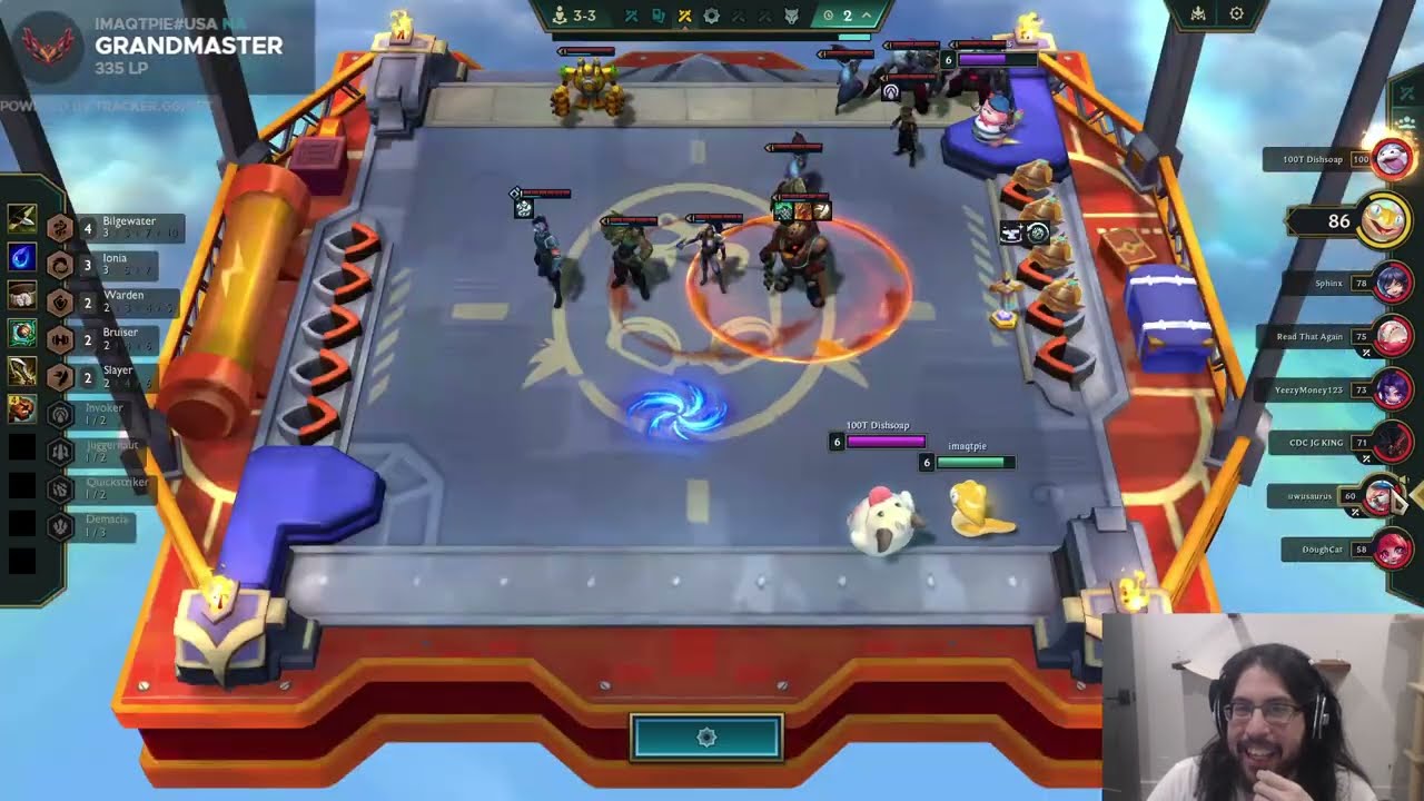 Imaqtpie Twitch Stream (Teamfight Tactics) - December 21, 2025