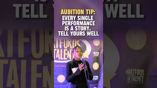 Audition Tip: Tell your story with intention #HartfordArtist #CTArtist #Hartford #HartfordCT