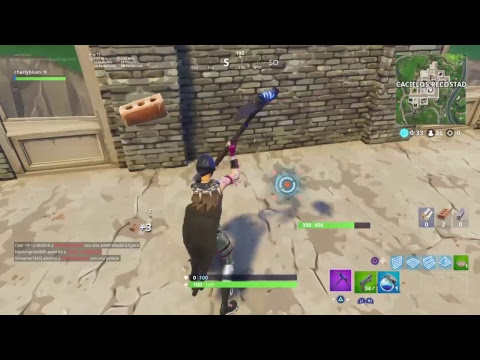 Retos en fortnite