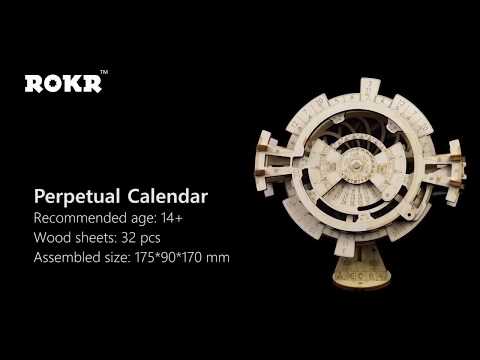 rokr perpetual calendar