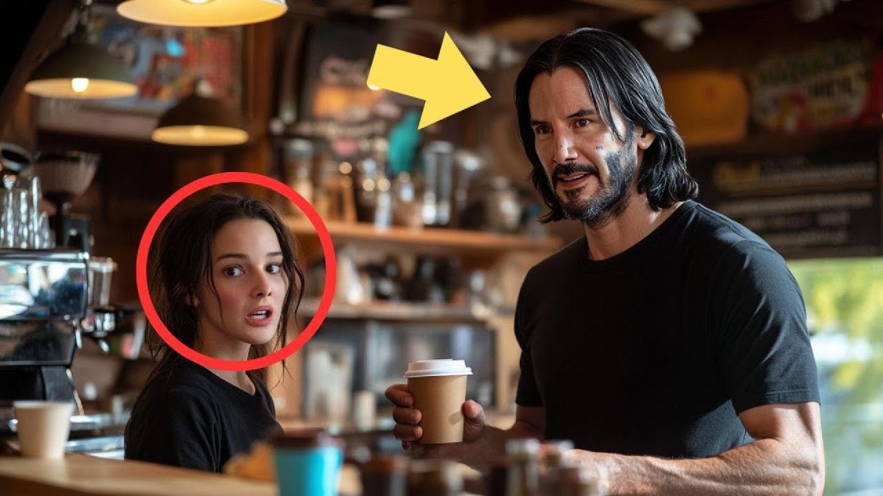 Barista Slams Keanu Reeves at His Own Coffee Shop - Loses It When He ...