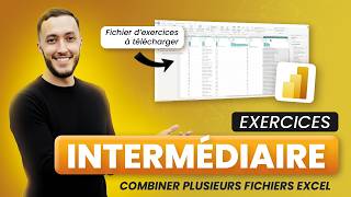 Comment combiner plusieurs fichiers Excel automatiquement sur Power BI ? (exercice intermédiaire)