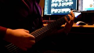 Meshuggah - Stengah Rhythm Guitar Playthrough