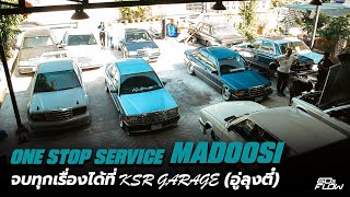 KSR GARAGE (อู่ลุงตี๋) สาย 190E ห้ามพลาด : Go&Flow