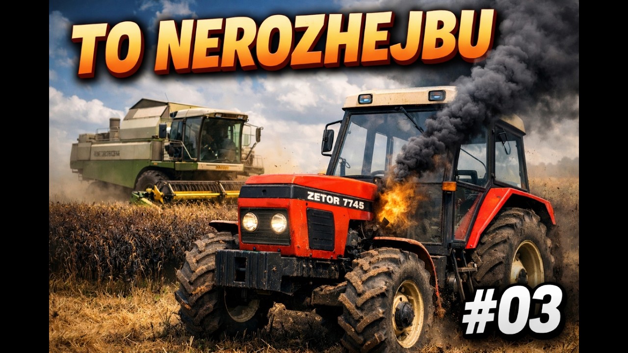 Zetor to vzdal :( - Hof Bergmann - FS25 #03