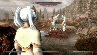 Frieren the Fair in Skyrim Part 25 Mahealani the Paladin