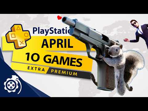 PlayStation Plus Extra and Premium - April 2026 (PS+) thumbnail