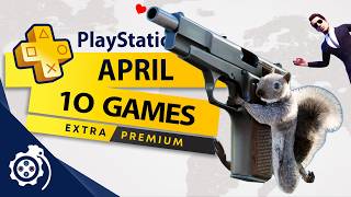 PlayStation Plus Extra and Premium - April 2026 (PS )