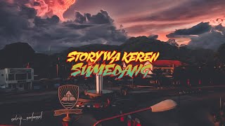 Story Wa 30 Detik - Selamat pagi ema abah || Tugu Binokasih Sumedang