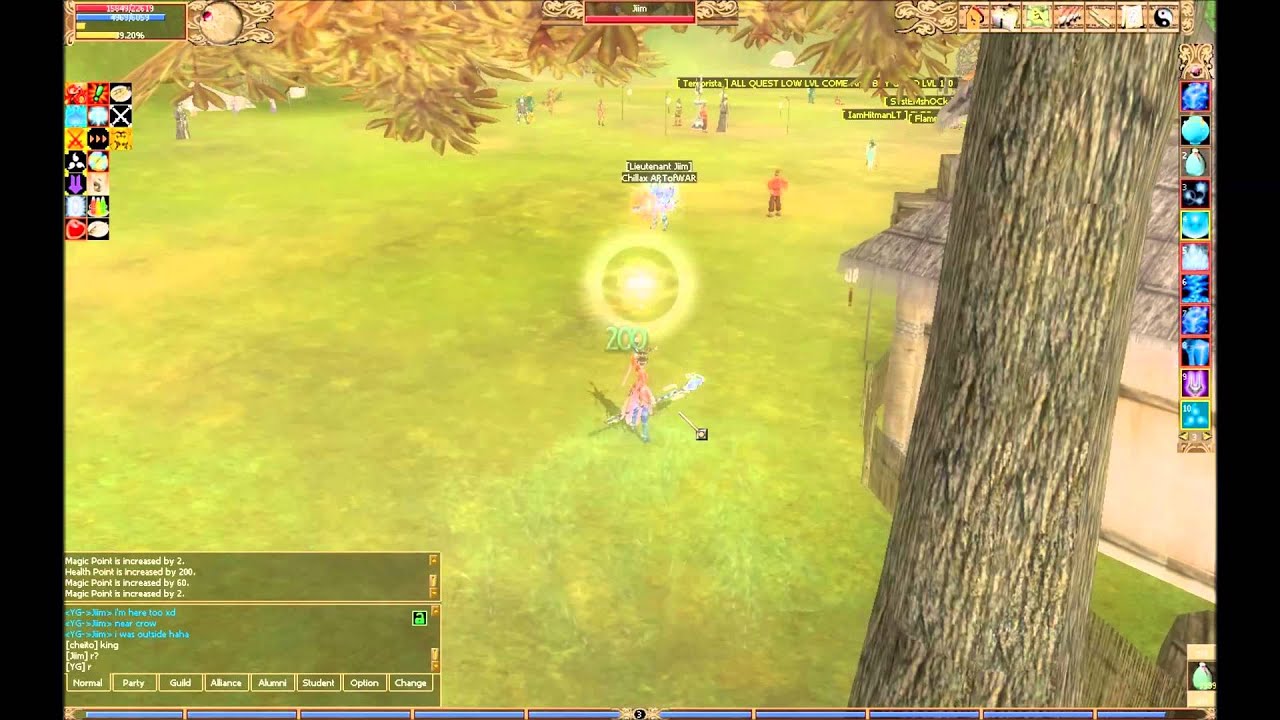 Kalonline YG Level 88 ASC Vs Jiim Level 89 GEN