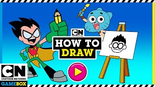 BRAND NEW GAME -  Mixed Shows Gameplay | How To Draw App - Bring The Characters To Life | CN GameBox screenshot 5