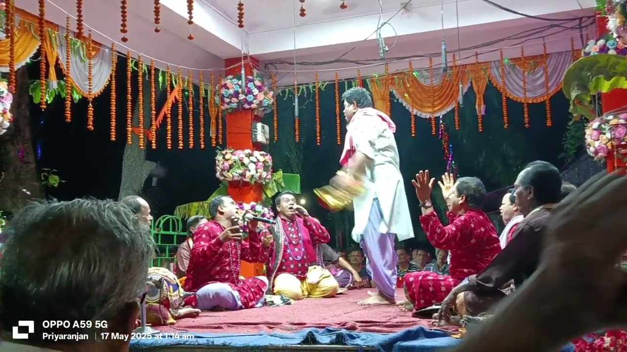 ନଦିଆ କୀର୍ତ୍ତନ।। ଗାୟକ ସତ୍ୟନାରାୟଣ ଜେନା।।