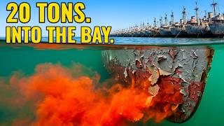 Why America's Largest Ghost Fleet Was Left to Rot Next to San Francisco
