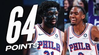 Joel Embiid (32 PTS) & Tyrese Maxey (32 PTS) GO OFF In Utah! 😤| December 28, 2024